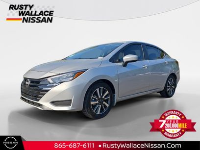 New 2025 Nissan Versa SV w/ Trunk Package