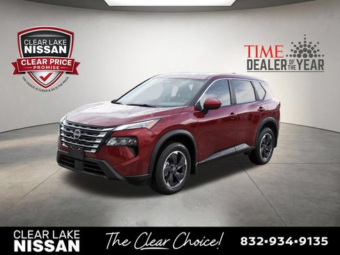 Certified 2024 Nissan Rogue SV FWD image 3