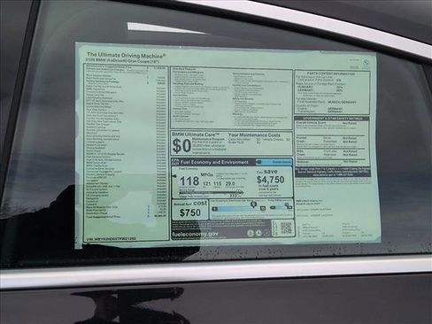 New 2026 BMW i4 eDrive40 RWD image 18