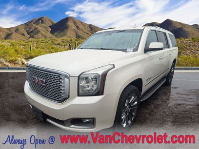 Used 2015 GMC Yukon XL Denali w/ Open Road Package