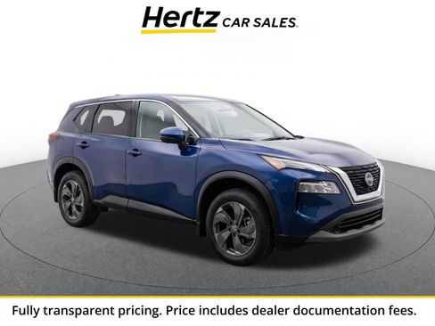 Used 2025 Nissan Rogue SV AWD/4WD image 1