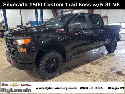 New 2026 Chevrolet Silverado 1500 Custom Trail Boss