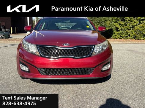 Used 2015 Kia Optima LX image 2