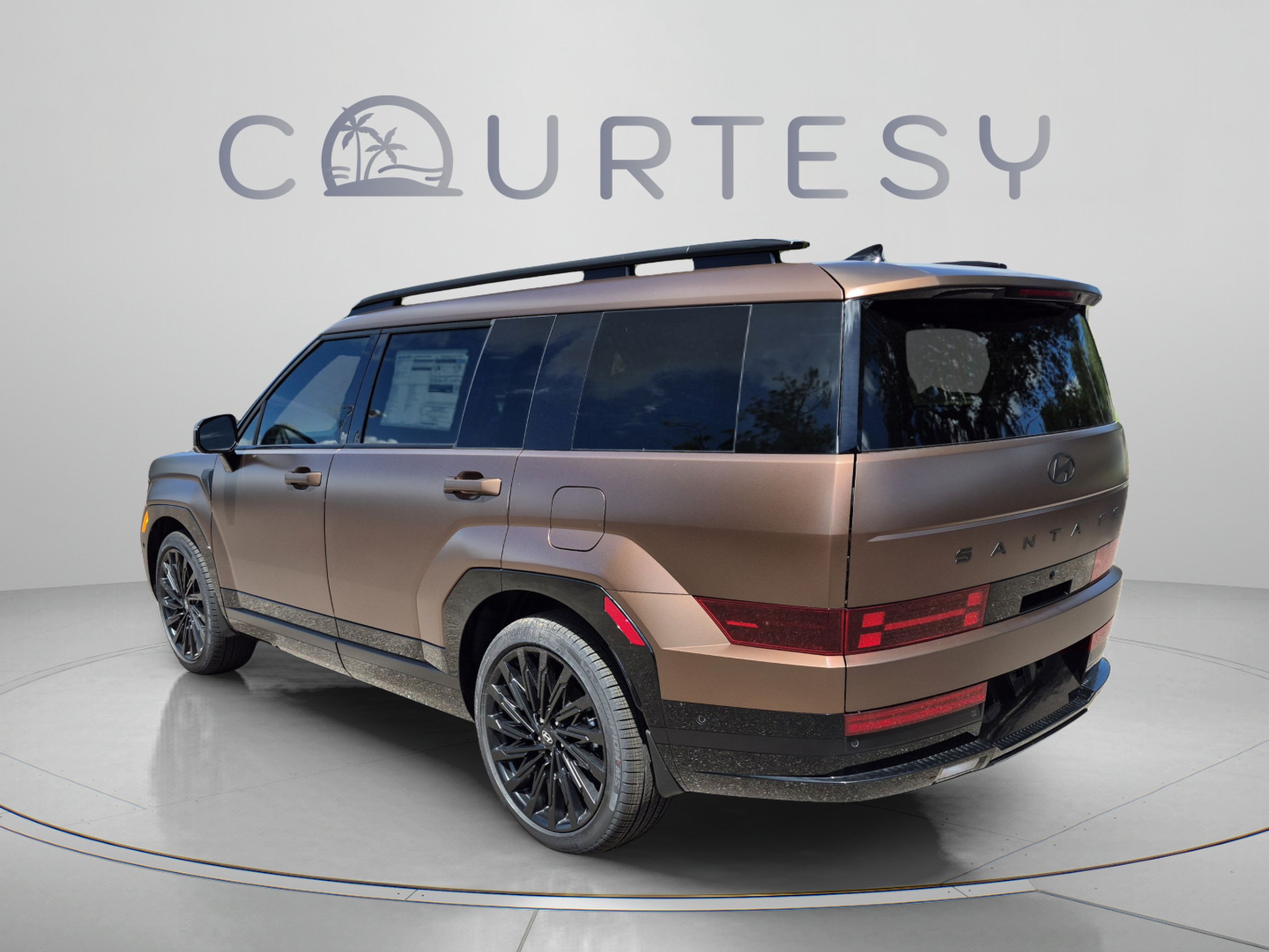 New 2027 Hyundai Santa Fe Calligraphy FWD image 3