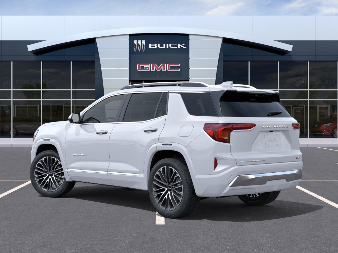 New 2027 GMC Terrain Denali w/ LPO, Floor Liner Package AWD/4WD image 3