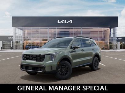 New 2026 Kia Sorento SX Prestige w/ Olive Brown Leather Package