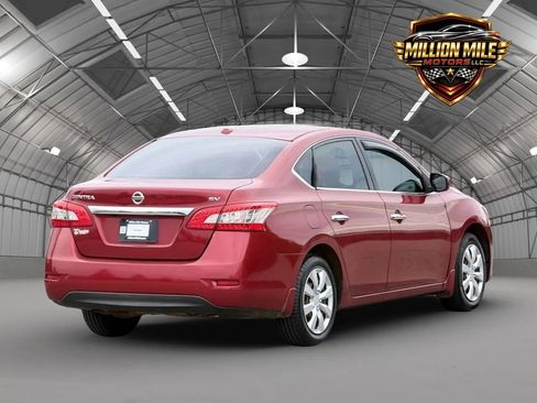 Used 2015 Nissan Sentra SV FWD image 9
