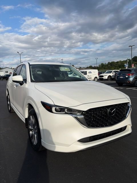 Used 2024 MAZDA CX-5 AWD 2.5 S w/ Premium Package image 3