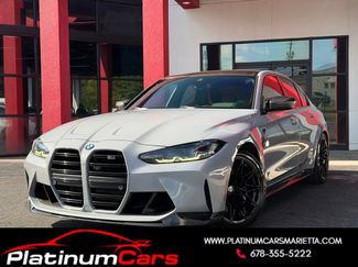 Used 2022 BMW M3 Competition w/ M Carbon Exterior Package RWD video 1