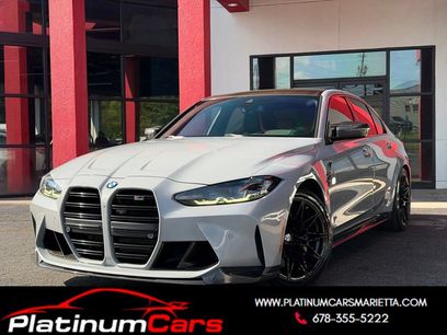 Used 2022 BMW M3 Competition w/ M Carbon Exterior Package