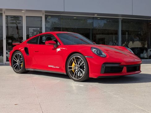 Used 2021 Porsche 911 Turbo S image 7
