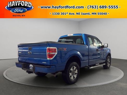 Used 2014 Ford F150 STX w/ Equipment Group 201A Mid AWD/4WD image 3