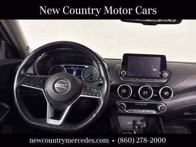 Used 2021 Nissan Sentra SR w/ SR Premium Package FWD image 20