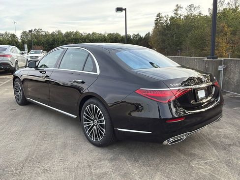 New 2026 Mercedes-Benz S 580 4MATIC Sedan image 5