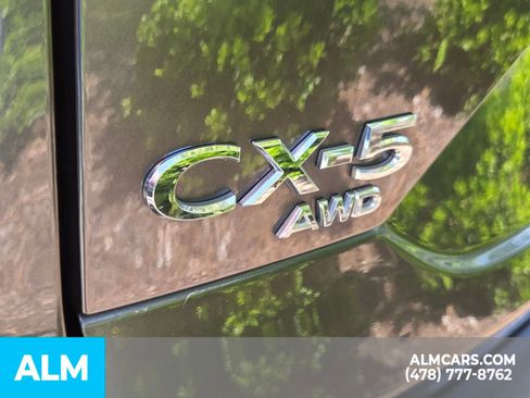 Used 2025 MAZDA CX-5 AWD 2.5 S w/ Preferred Package image 7