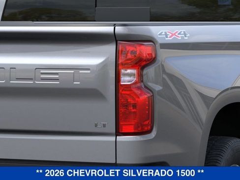 New 2026 Chevrolet Silverado 1500 LT w/ All Star Edition Plus AWD/4WD image 12