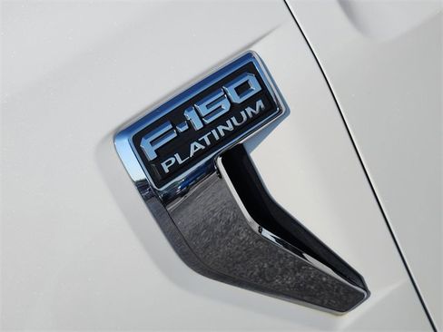 Used 2022 Ford F150 Platinum w/ Equipment Group 701A High image 12
