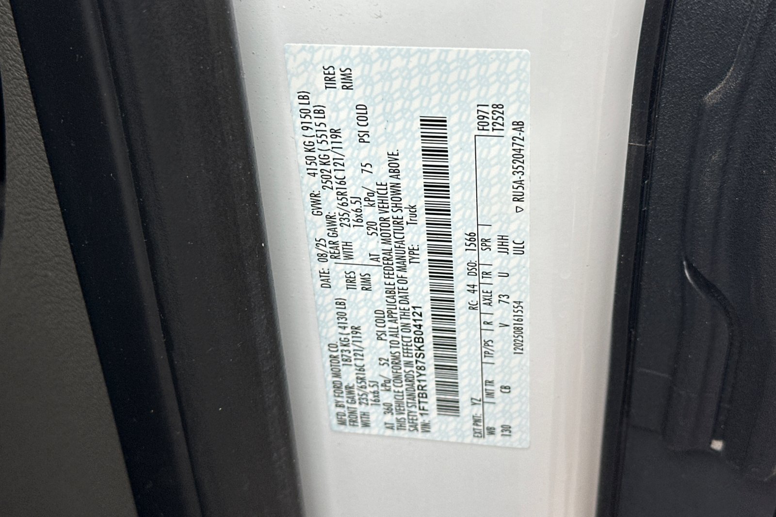 Used 2025 Ford Transit 250 Low Roof w/ Exterior Upgrade Package RWD image 26