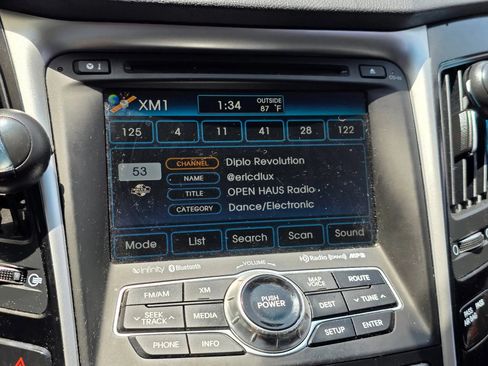 Used 2012 Hyundai Sonata Limited w/ Navigation Pkg FWD image 25