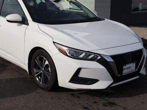 Certified 2023 Nissan Sentra SV w/ All-Weather Package FWD image 4