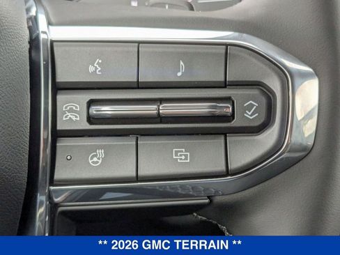 New 2026 GMC Terrain Elevation w/ Black Edition image 18
