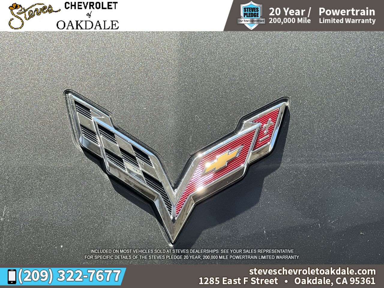 Certified 2014 Chevrolet Corvette Stingray Coupe w/ 3LT Preferred Equipment Group RWD image 32