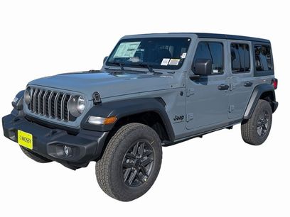 New 2026 Jeep Wrangler Sport S