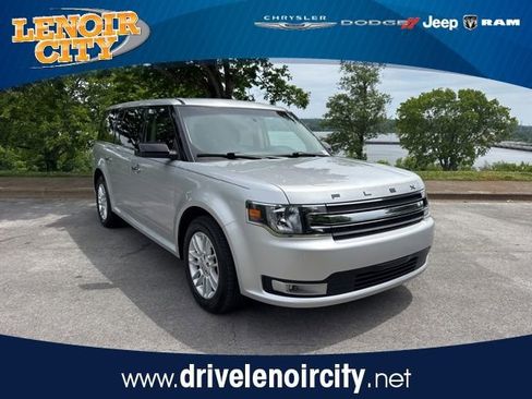 Used 2019 Ford Flex SEL w/ Equipment Group 202A FWD image 1