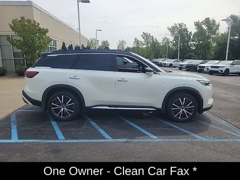 Certified 2024 INFINITI QX60 Autograph w/ Cargo Package AWD/4WD image 2