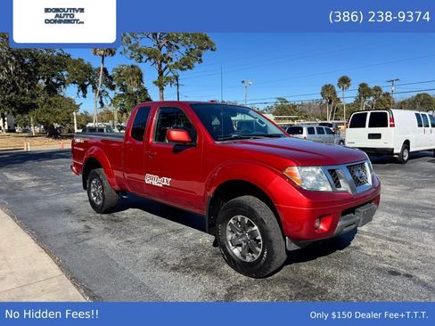 Used 2014 Nissan Frontier PRO-4X image 3