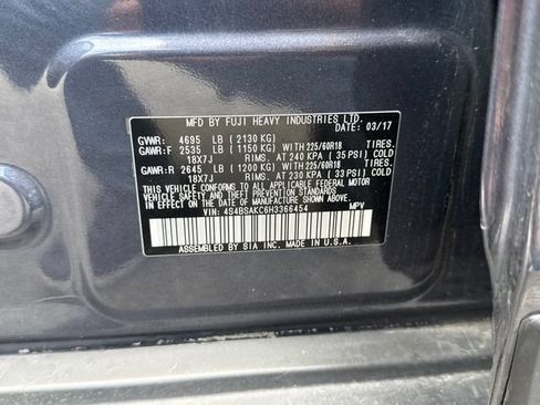 Used 2017 Subaru Outback 2.5i Limited AWD/4WD image 22