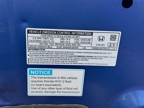 Used 2019 Honda HR-V EX image 20
