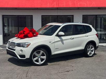 Used 2017 BMW X3 xDrive28i