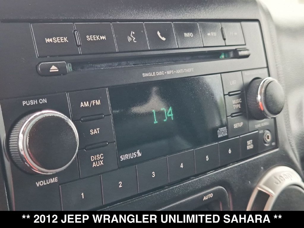 Used 2012 Jeep Wrangler Unlimited Sahara w/ Dual Top Group AWD/4WD image 20
