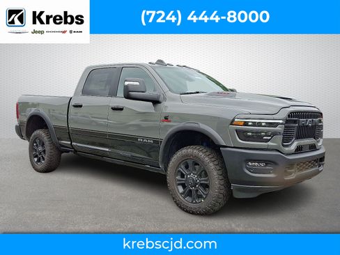 New 2026 RAM 2500 Rebel w/ Rebel Level 2 Equipment Group AWD/4WD image 1
