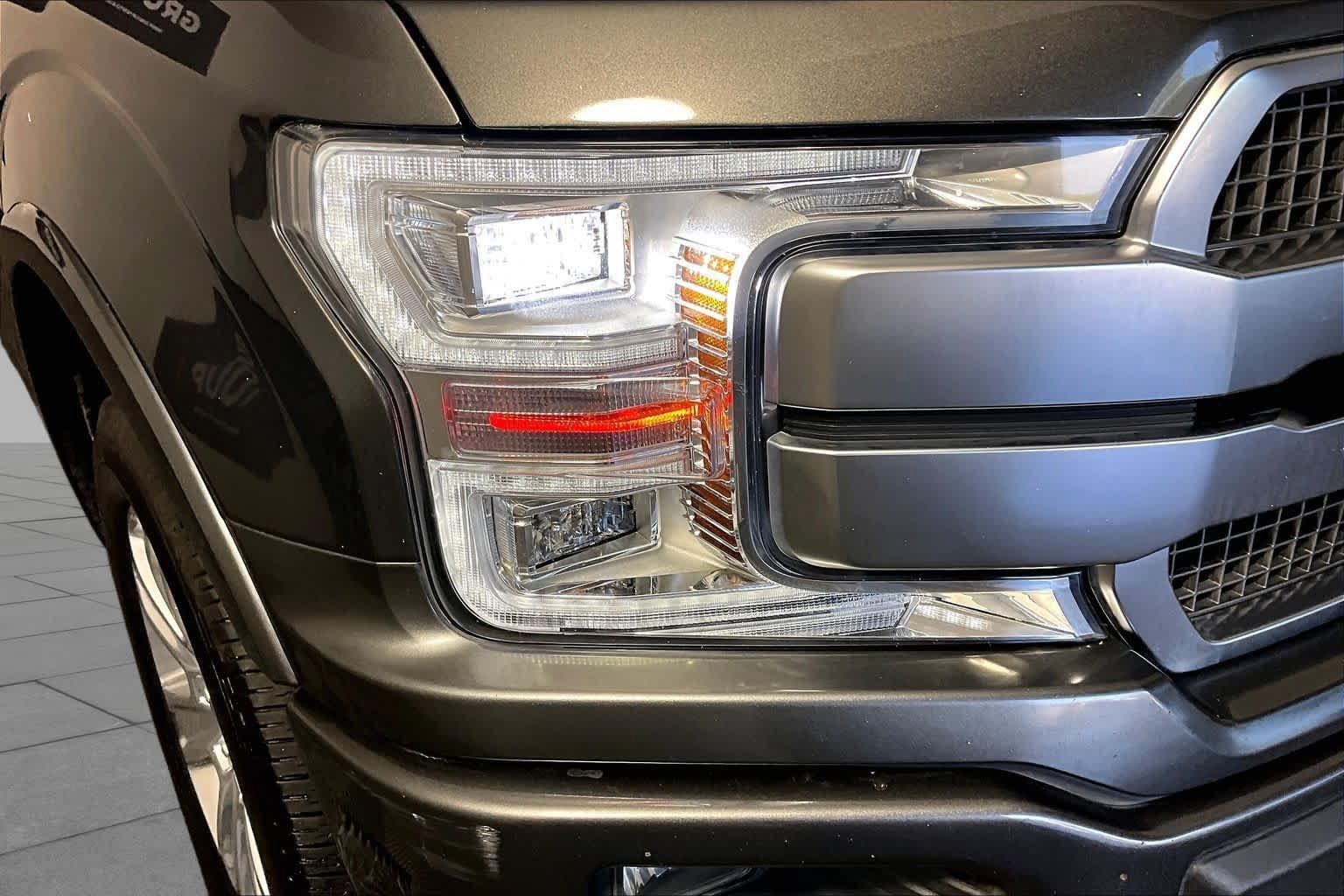 Used 2018 Ford F150 Platinum w/ Trailer Tow Package AWD/4WD image 26