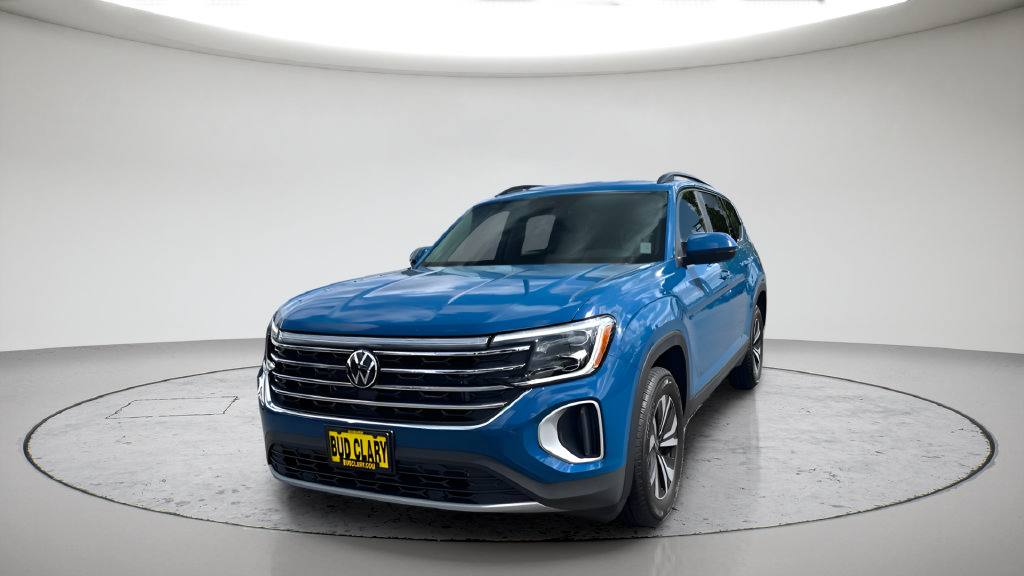 Used 2026 Volkswagen Atlas SE AWD/4WD image 2
