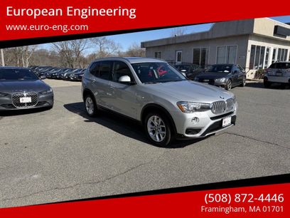 Used 2017 BMW X3 xDrive28i