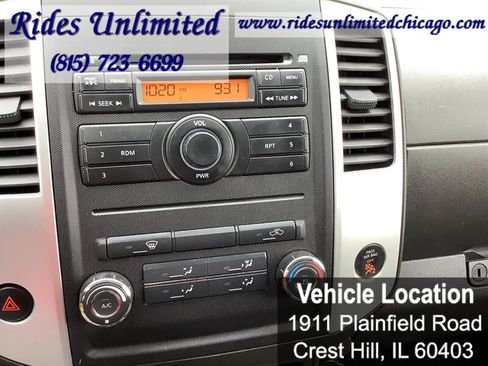 Used 2012 Nissan Frontier SV RWD image 16