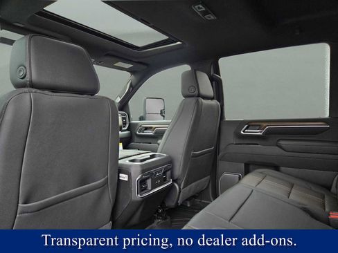 New 2026 Chevrolet Silverado 3500 High Country w/ High Country Premium Package image 13