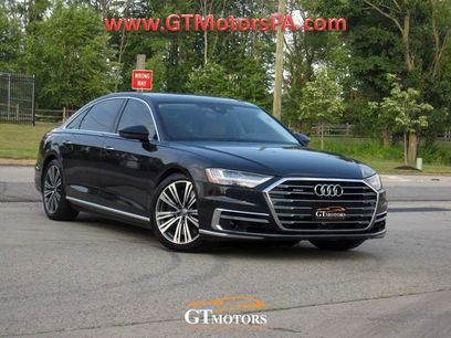 Used 2019 Audi A8 L 4.0T w/ First Edition Package