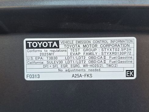 Used 2025 Toyota RAV4 LE image 35