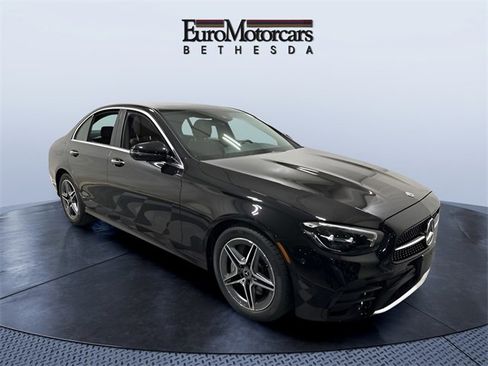 Certified 2023 Mercedes-Benz E 350 4MATIC Sedan image 7