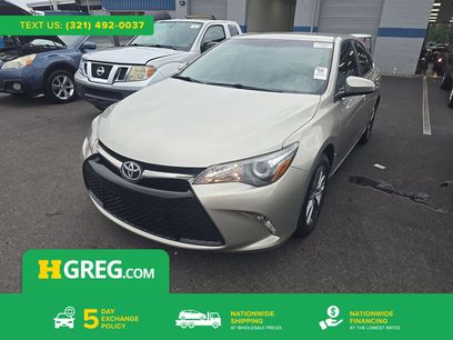Used 2017 Toyota Camry SE