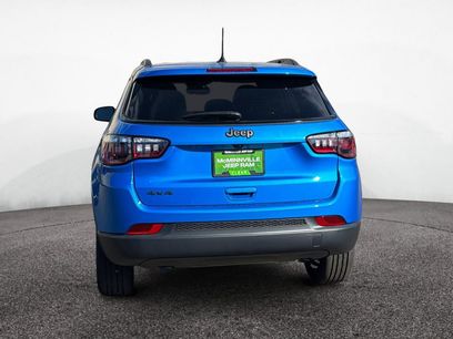 New 2026 Jeep Compass Latitude