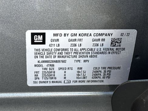 Used 2022 Buick Encore GX Preferred w/ Cold Weather Comfort Package image 34