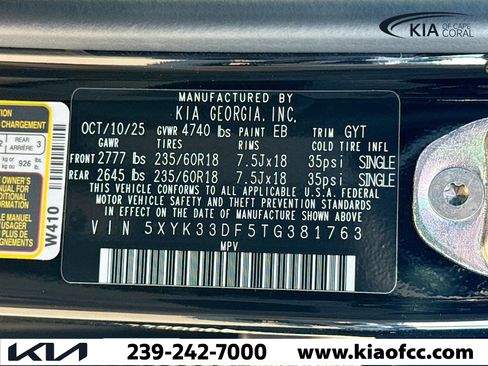 New 2026 Kia Sportage EX image 41