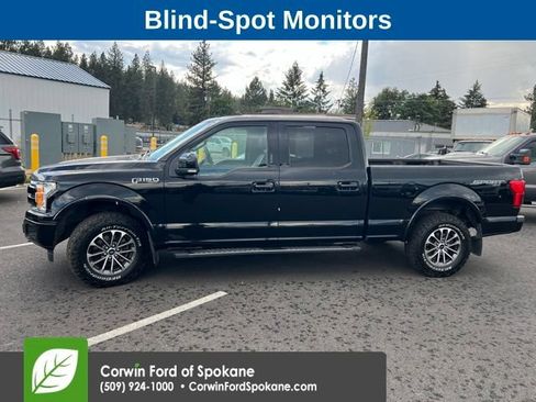Used 2018 Ford F150 Lariat w/ Equipment Group 501A Mid AWD/4WD image 3