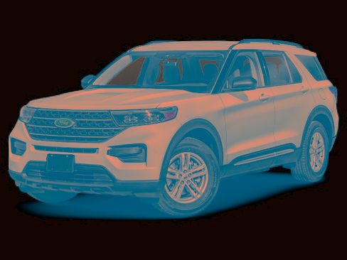 Certified 2023 Ford Explorer XLT w/ Equipment Group 202A AWD/4WD image 1