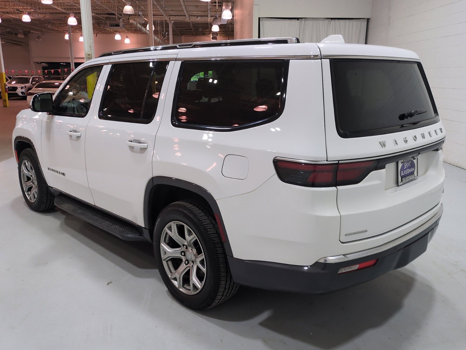 Used 2022 Jeep Wagoneer Series II AWD/4WD image 6